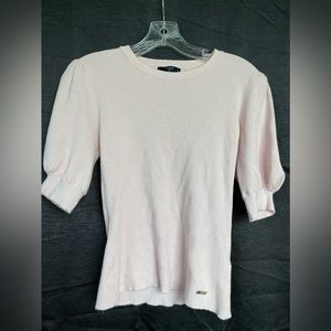 T Tahari Short Sleeve Sweater